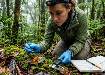 Nova espécie de sapo menor que a ponta de um lápis é descoberta no Sul do Brasil