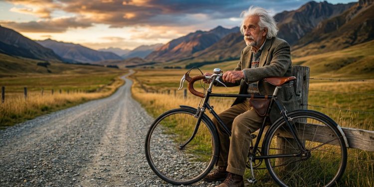 A frase filosófica de Albert Einstein que compara a vida a uma bicicleta