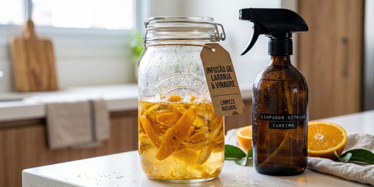 Misturar cascas de laranja com vinagre: para que serve e por que recomendam para acabar com os insetos?
