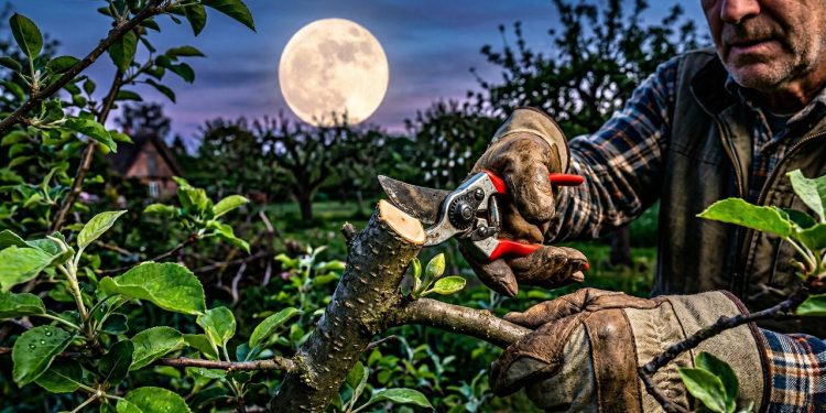 Segundo o calendário lunar, estes são os melhores dias de março para podar as árvores do seu quintal