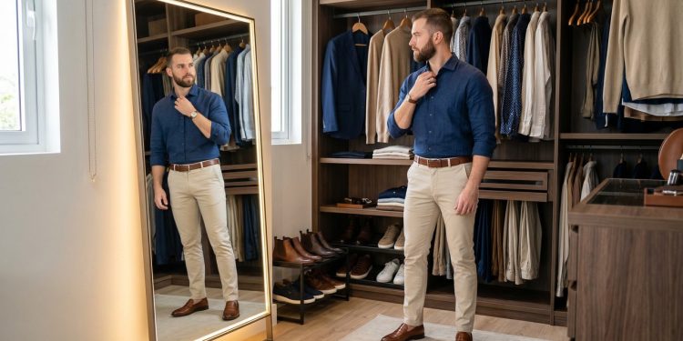 5 regras de ouro para combinações de cores que transformam qualquer look masculino