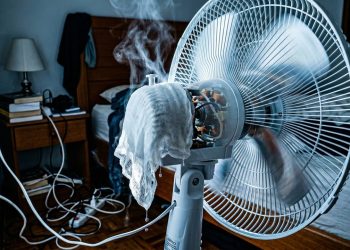 Truque do álcool no ventilador vira moda nas redes mas pode causar acidentes