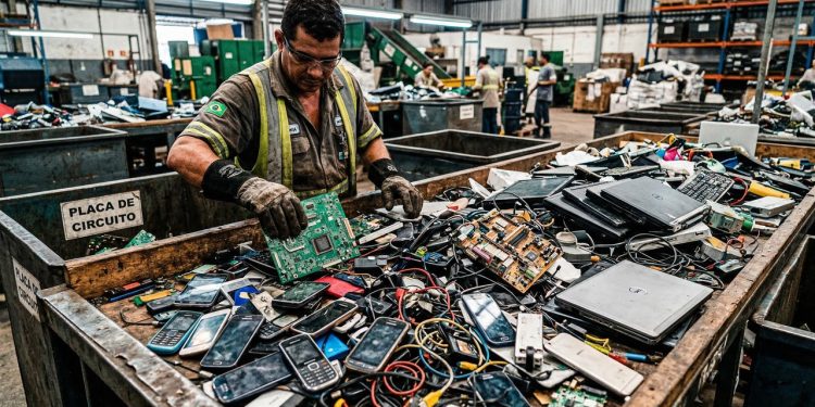 A vida curta dos eletrônicos e o problema crescente do lixo tecnológico