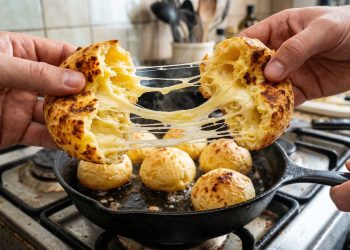 Aprenda a preparar pão de queijo macio por dentro e crocante por fora