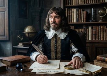 René Descartes, filósofo francês: “A verdade não se encontra na multidão de opiniões, mas nas evidências”