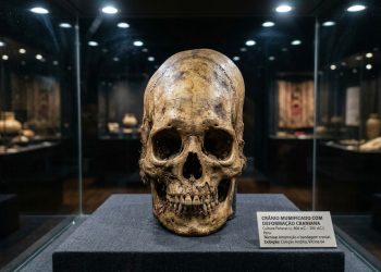 Após mais de 100 anos em um museu, descobriu-se que a múmia é algo completamente diferente do que os pesquisadores pensavam