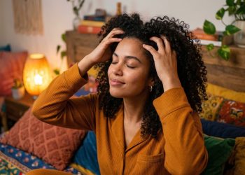 Toda noite antes de dormir eu massageio meu couro cabelo por 10 minutos: faça também e me agradeça depois