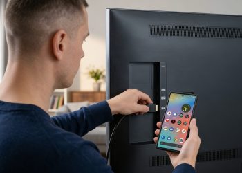 Como conectar seu celular à TV com HDMI e quais são os benefícios disso