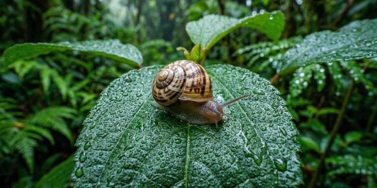 Caracol do Havaí retorna ao habitat natural após décadas em cativeiro