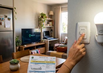 Pequenos hábitos diários que aumentam sua conta de luz e como evitá-los