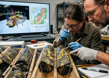 Geólogos descobrem depósito com mais de 1.000 toneladas de ouro