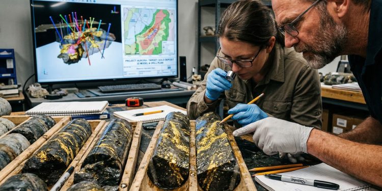 Geólogos descobrem depósito com mais de 1.000 toneladas de ouro