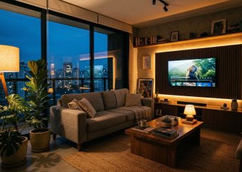 Diga adeus à luminária de teto! Ilumine sua casa com este estilo moderno e deixe o ambiente mais aconchegante