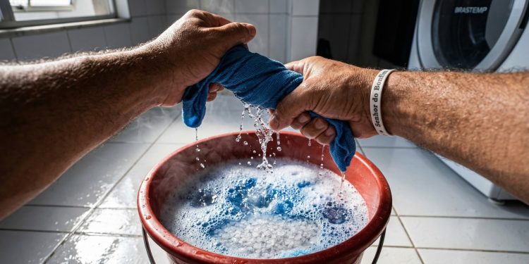 Lavar o chão com água morna, sal e detergente. Para que serve e por que tanta gente recomenda
