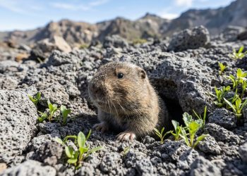 Há 43 anos, cientistas soltaram esse animal em um vulcão. Hoje, eles são pequenos heróis