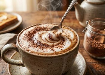 Esse cappuccino caseiro simples rende muitas porções e fica pronto em minutos