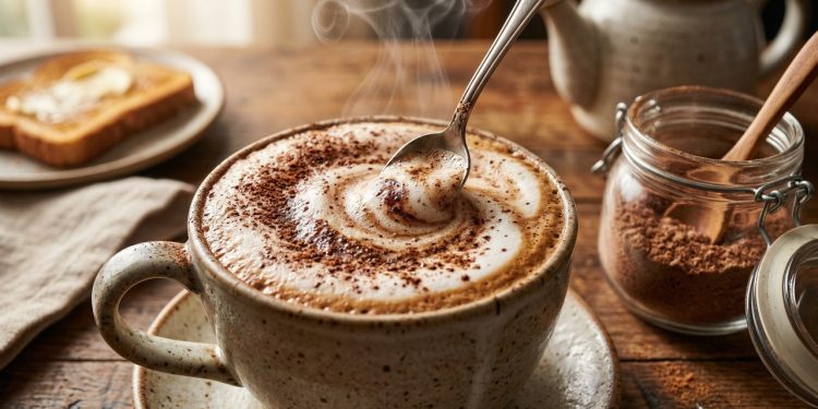 Esse cappuccino caseiro simples rende muitas porções e fica pronto em minutos
