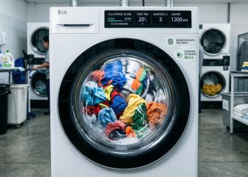 Para roupas que duram mais, a ciência diz: use este ciclo de lavagem.