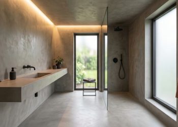 Os azulejos estão saindo de moda: os arquitetos agora estão optando por algo diferente