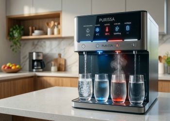 Adeus ao filtro de água e ao purificador: o novo aparelho que filtra, resfria, aquece e carbonata a água direto da torneira