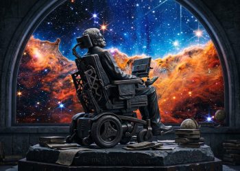 Stephen Hawking, físico: 'Se você tiver a sorte de encontrar o amor, lembre-se de que ele está lá e não…’