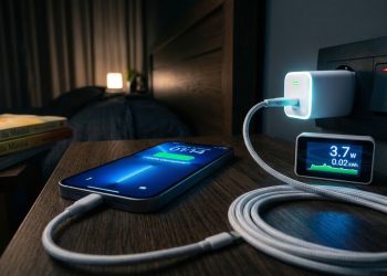 Quanto custa carregar o celular na tomada a noite toda sem precisar