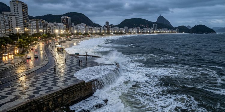 Cientistas fazem descoberta surpreende sobre aumento do nível do mar e dos oceanos