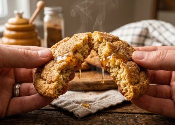 Como fazer biscoitos de mel perfeitos em casa com massa macia e aroma intenso