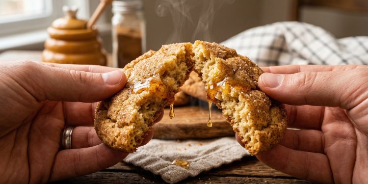 Como fazer biscoitos de mel perfeitos em casa com massa macia e aroma intenso