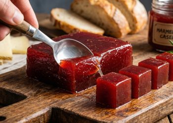 Essa marmelada caseira em pedaços fica mais gostosa que a industrial com preparo simples