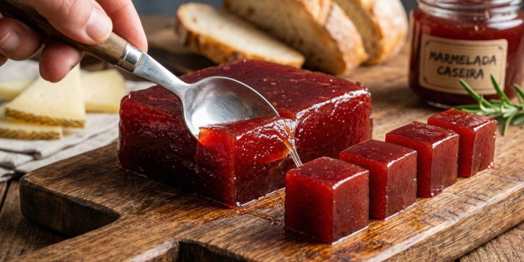Essa marmelada caseira em pedaços fica mais gostosa que a industrial com preparo simples
