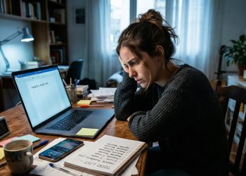 Procrastinação frequente costuma esconder sinais de TDAH, depressão ou ansiedade