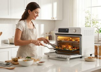 Adeus a Air Fryer: o novo ‘super forno’ inteligente que promete aposentar de vez todos os seus eletrodomésticos na cozinha