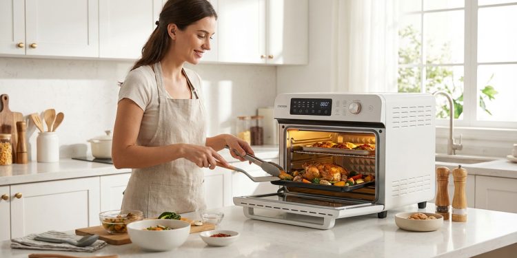 Adeus a Air Fryer: o novo ‘super forno’ inteligente que promete aposentar de vez todos os seus eletrodomésticos na cozinha