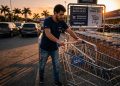 Um remédio caseiro simples deixa os armários da cozinha limpos