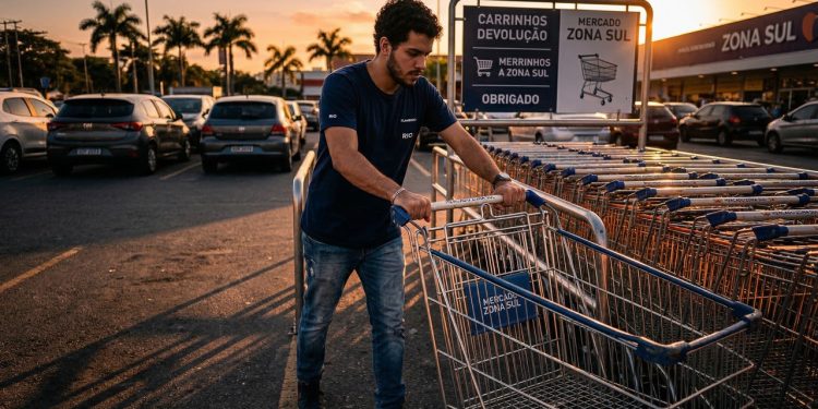 Teoria do carrinho de compras revela o caráter através de ações voluntárias