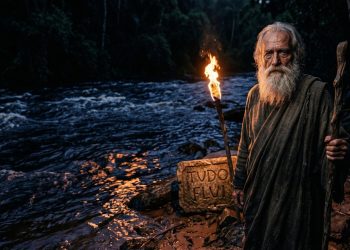Heráclito: "Todo começo é sempre acompanhado por um fim, e todo fim abre caminho para um novo começo.”