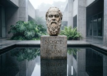 O que significa "Nosce te ipsum", a antiga frase latina que é um pilar da filosofia e da psicologia?