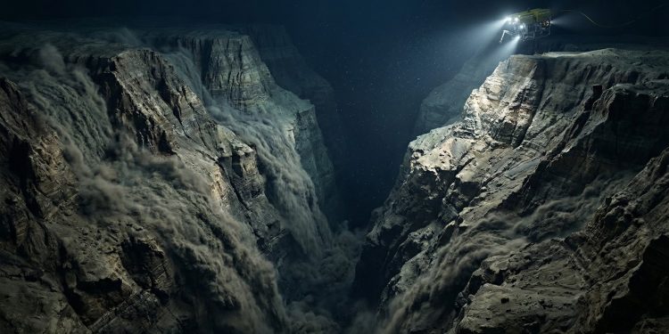 Os pesquisadores ainda estão surpresos: um estudo confirma que os cânions submarinos não são formados por rios