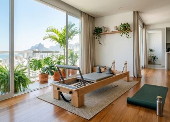 Adeus à academia: esse aparelho é perfeito para praticar pilates em casa
