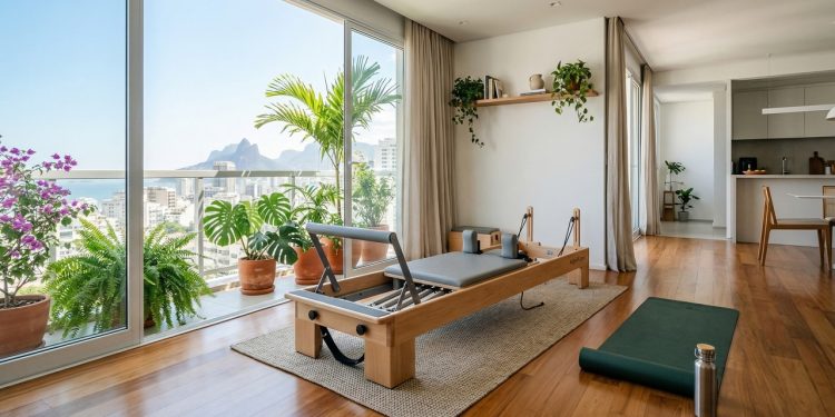 Adeus à academia: esse aparelho é perfeito para praticar pilates em casa