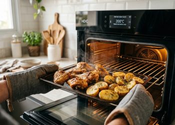 Adeus à AirFryer: este eletrodoméstico inovador cozinha alimentos de diversas maneiras