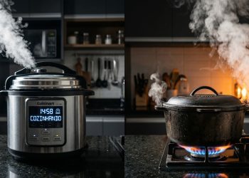 Usar panela elétrica todos os dias ou fogão pelo mesmo tempo: quando compensa usar cada um e quanto pesa na conta de luz