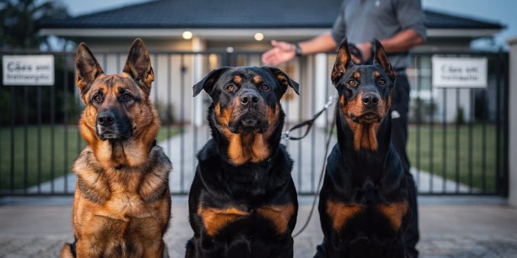 Raças de cães mais protetoras garantem segurança residencial com lealdade e vigilância