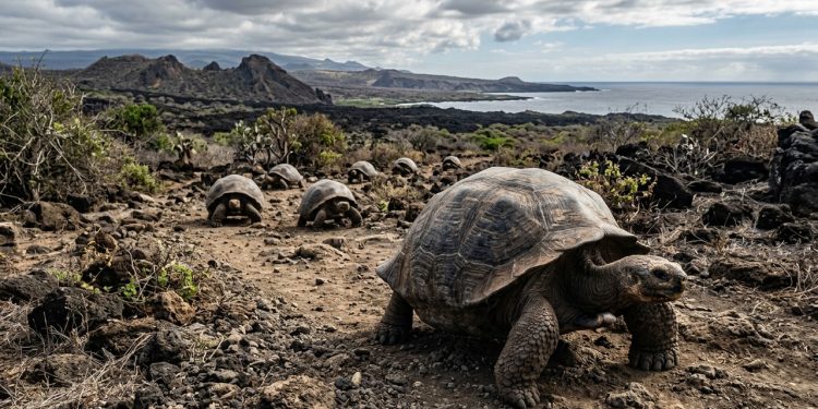 Tartarugas gigantes são reintroduzidas em Galápagos após quase dois séculos de extinção local