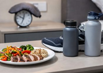 Sono, exercício e alimentação funcionam melhor quando estão alinhados