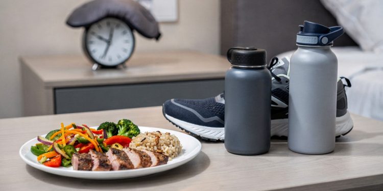 Sono, exercício e alimentação funcionam melhor quando estão alinhados