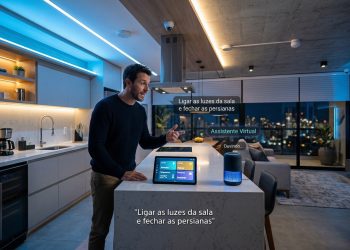 IA dentro de casa aprende hábitos e ajusta a rotina automaticamente