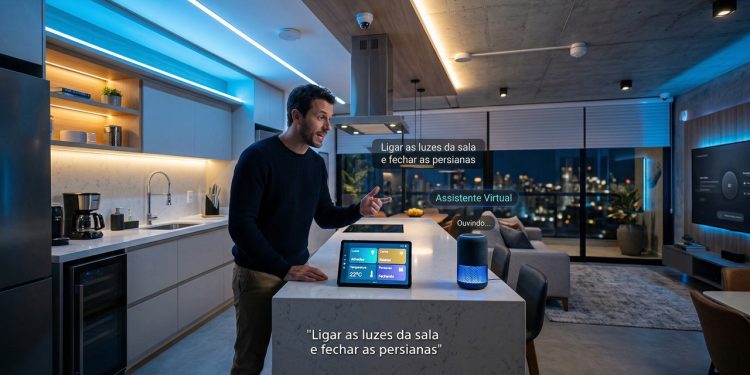 IA dentro de casa aprende hábitos e ajusta a rotina automaticamente