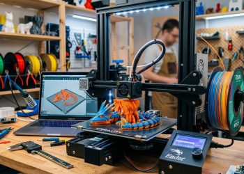 Impressora 3D doméstica permite criar peças e soluções personalizadas